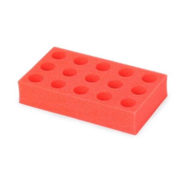 Ohaus 50ml Tube Rack (Red) OH-30400242 - main